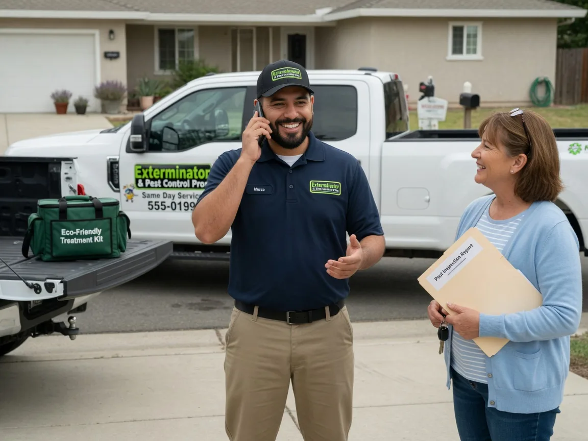 Emergency Pest Control Dameron, MD FAQs